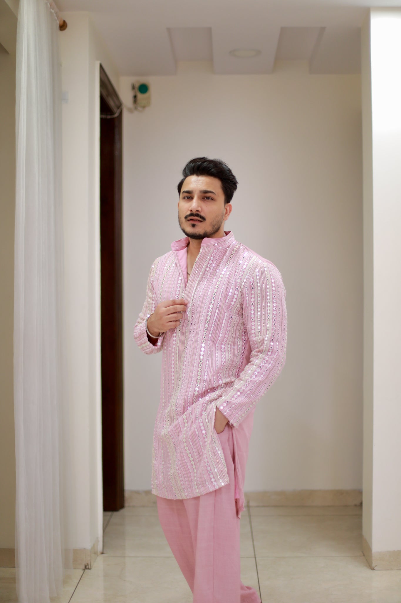 Diwali Special Kurta Pyjama set