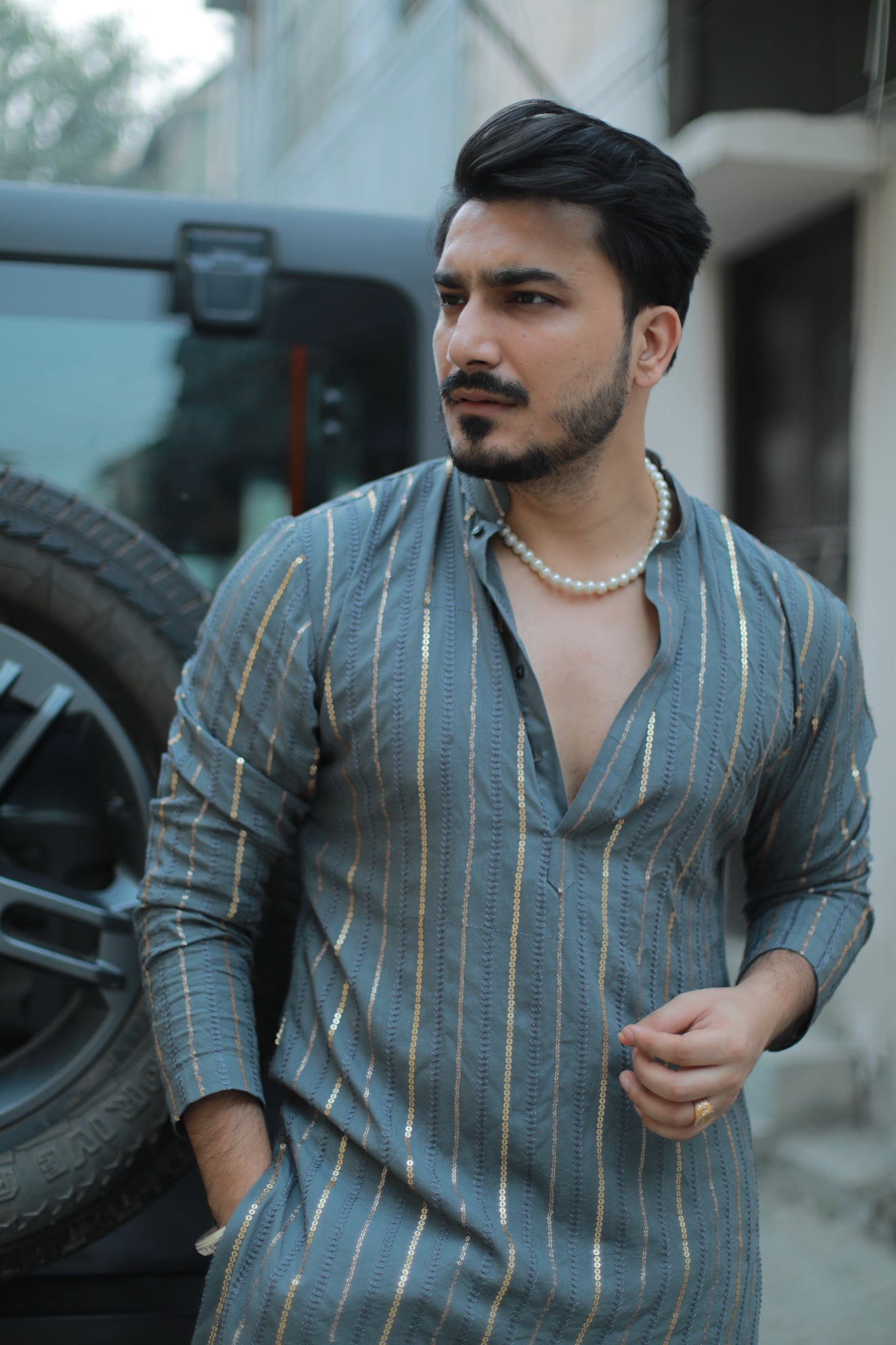 ‘Ishqbaaz’ Kurta Pajama Set