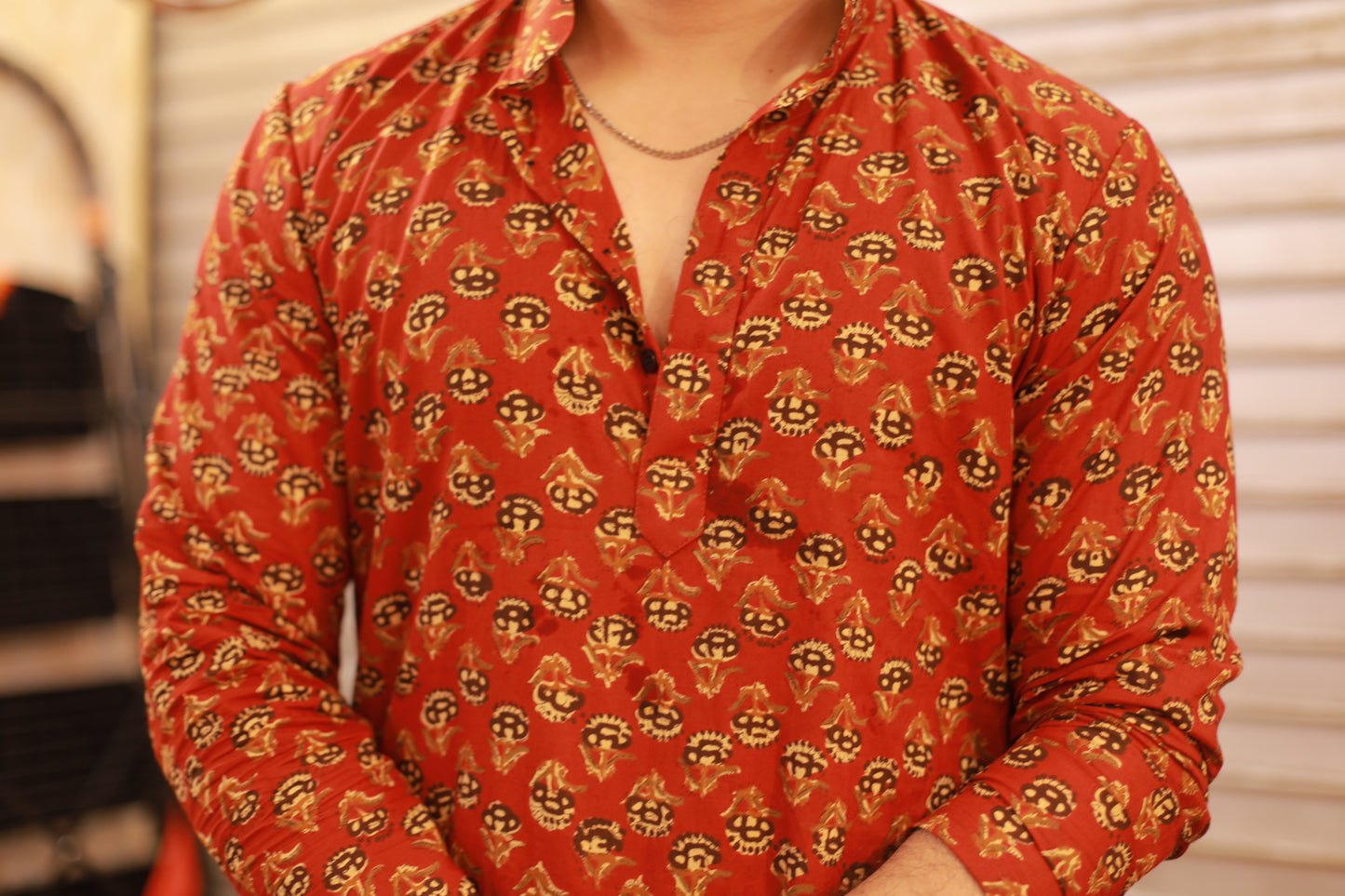 Diwali special Kurta Pyjama set