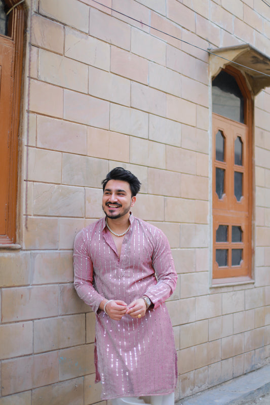 The Morden festive Kurta