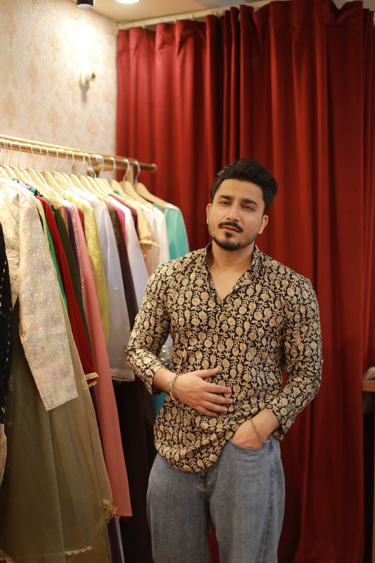 Navratri Special Printed Short Kurta