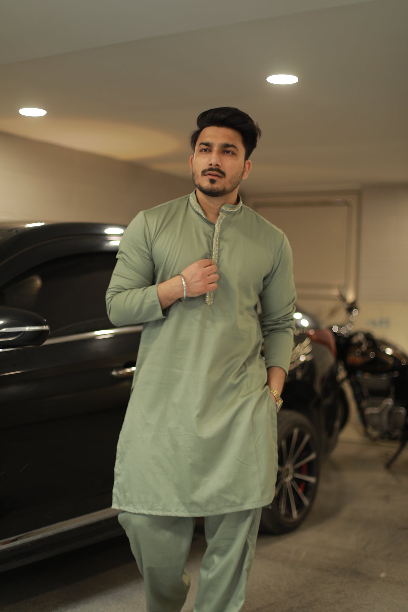 Riwaayat Designer kurta pyjama Set