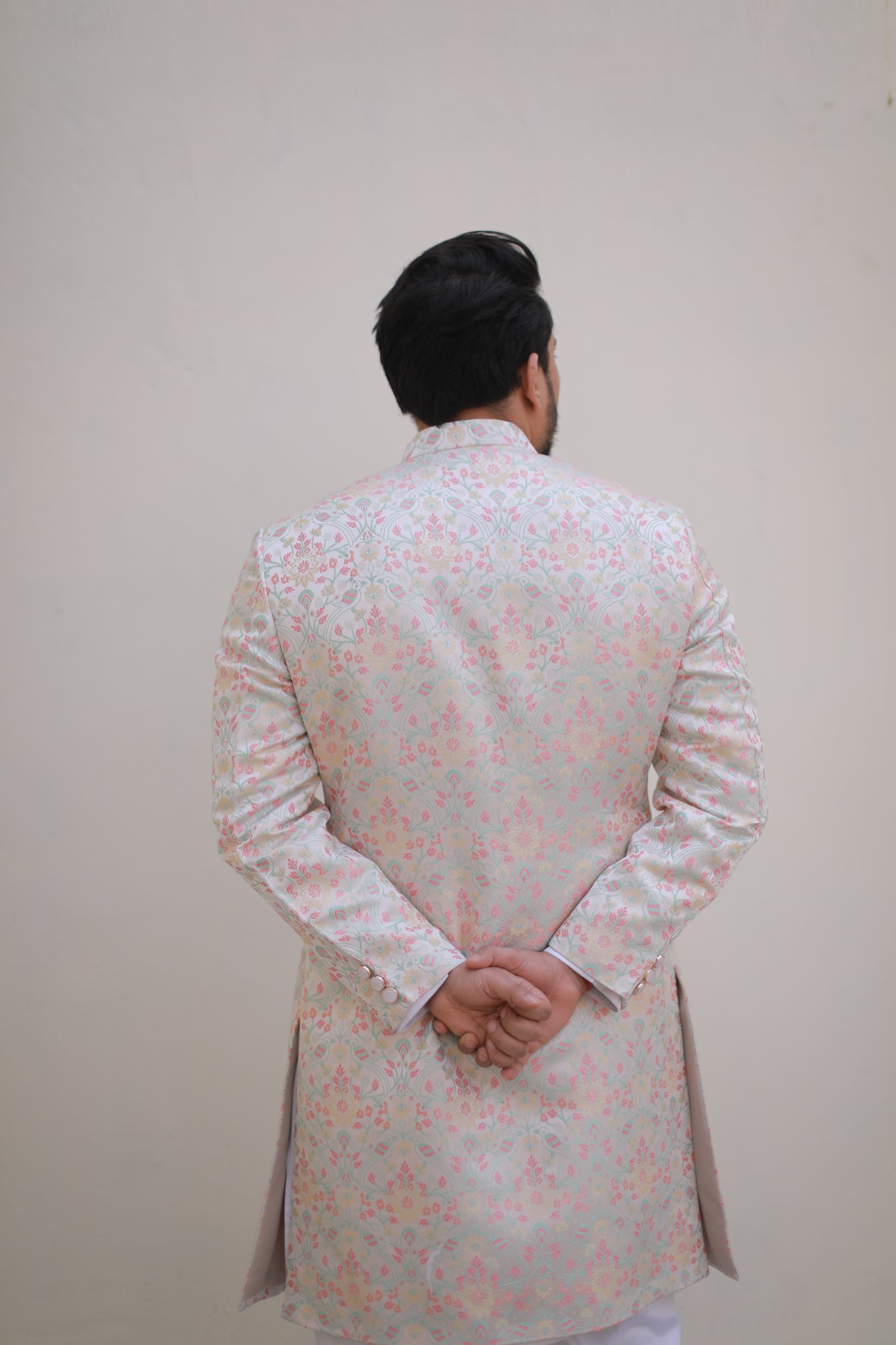 ‘Rangrez’ Indo Western sherwani Set