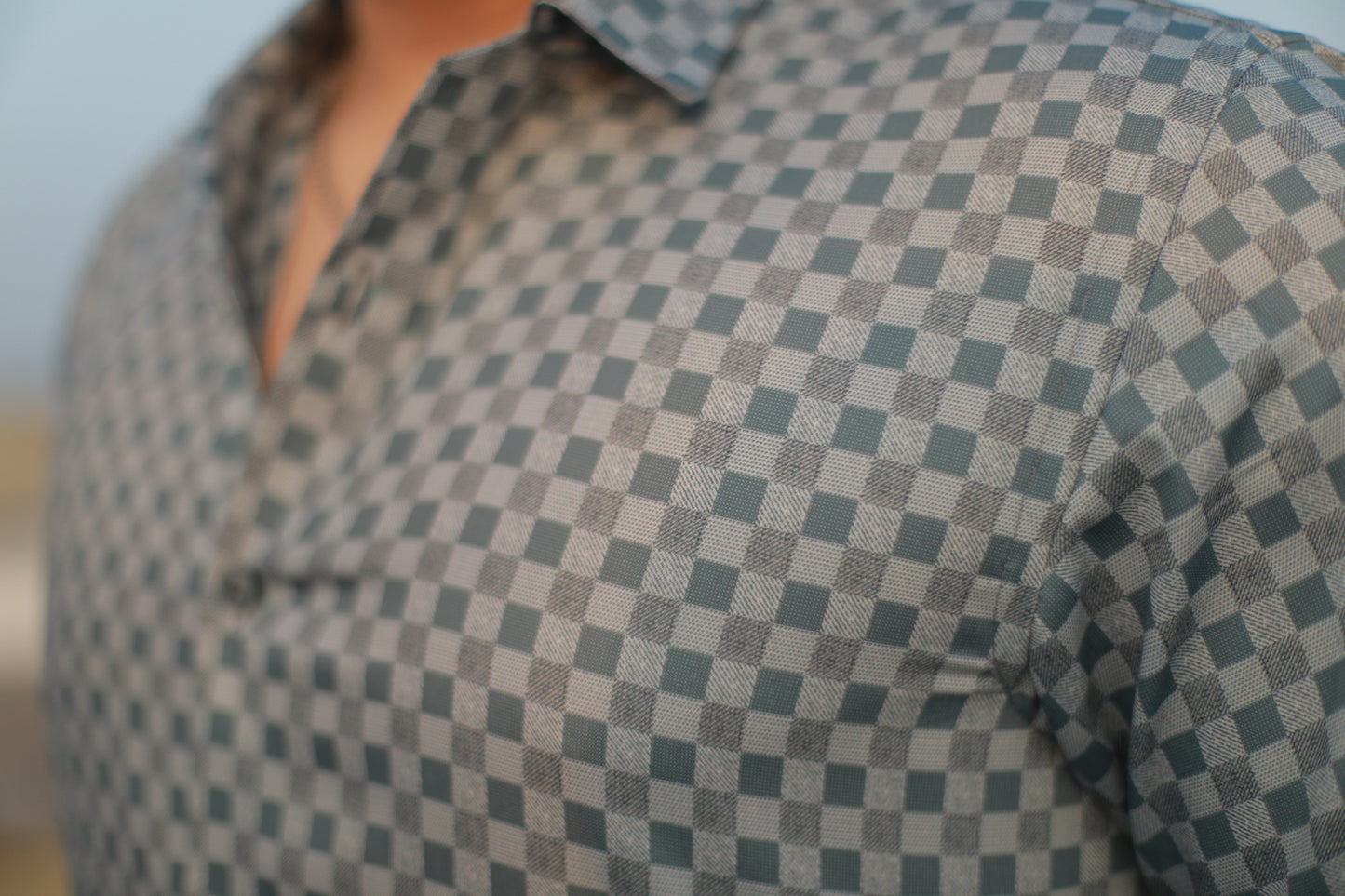 Casual cotton shirt