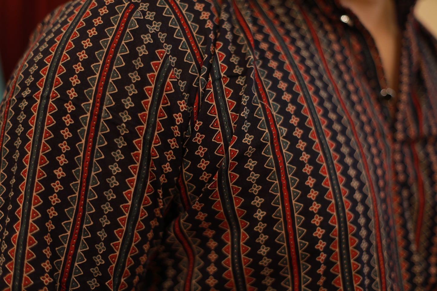 Navratri special printed multicolour Short kurta