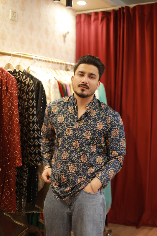 Navratri Special Short Kurta