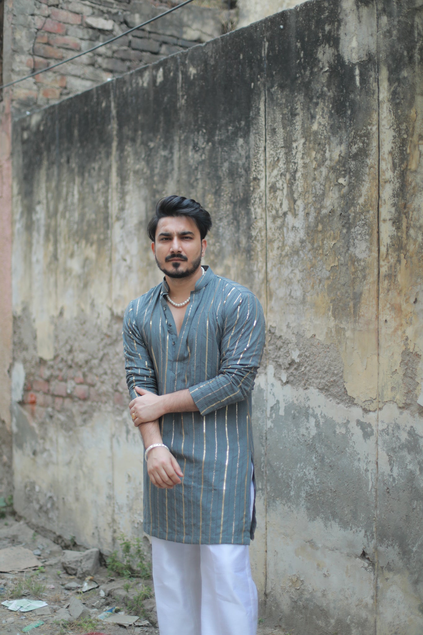 ‘Ishqbaaz’ Kurta Pajama Set