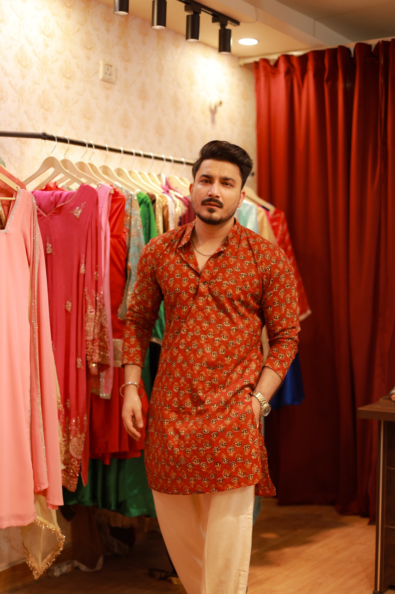Diwali special Kurta Pyjama set