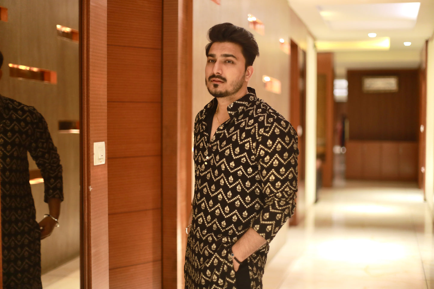 ‘Nayaab’ kurta pyjama Set