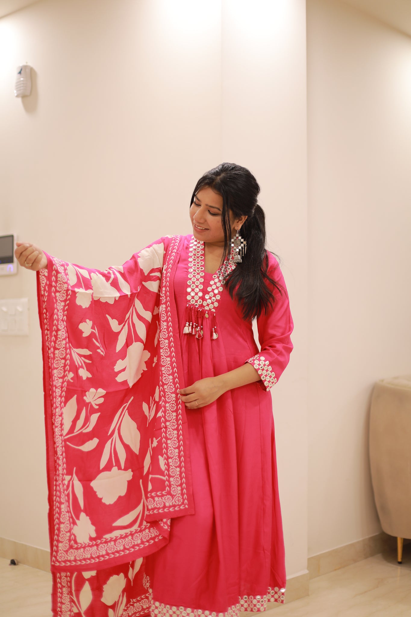 Magenta Suit Set