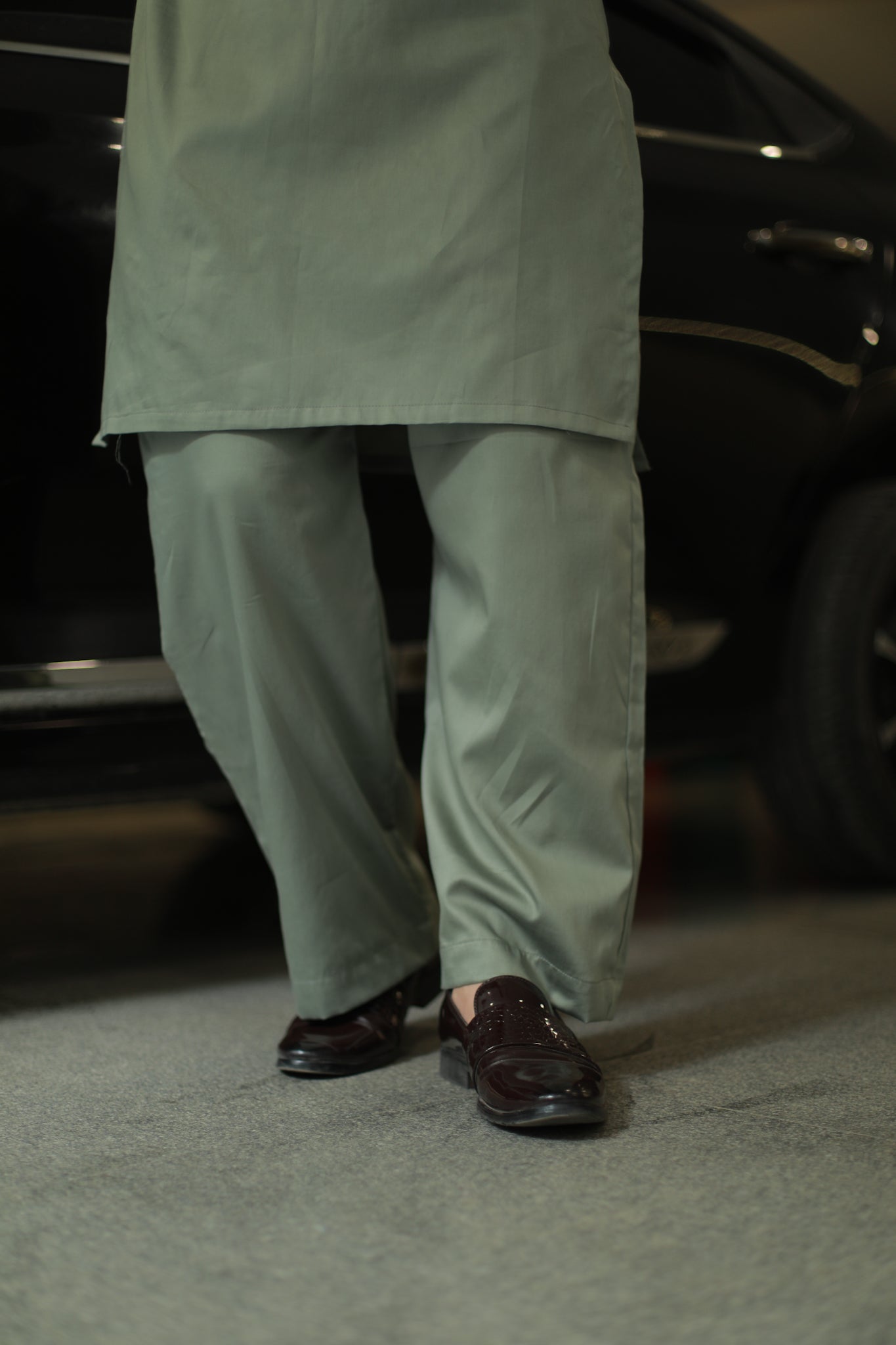 Thamp Green KURTA pyjama Set