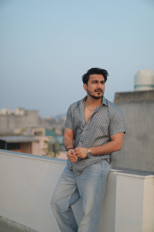 Casual cotton shirt