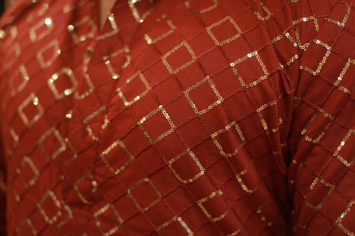 Karvachauth special kurta pyjama set
