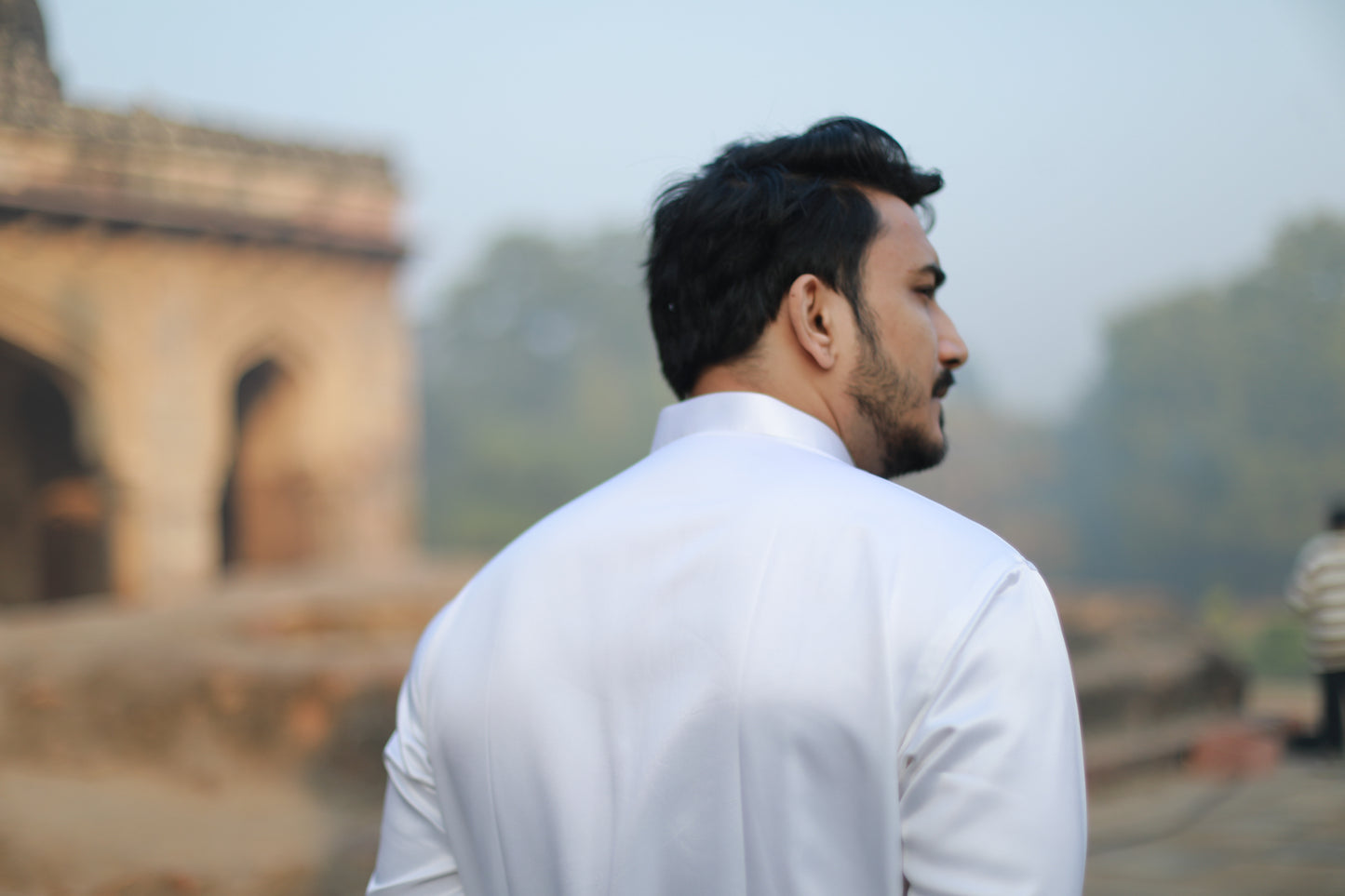 ‘Parindaa’ White Kurta With Trouser