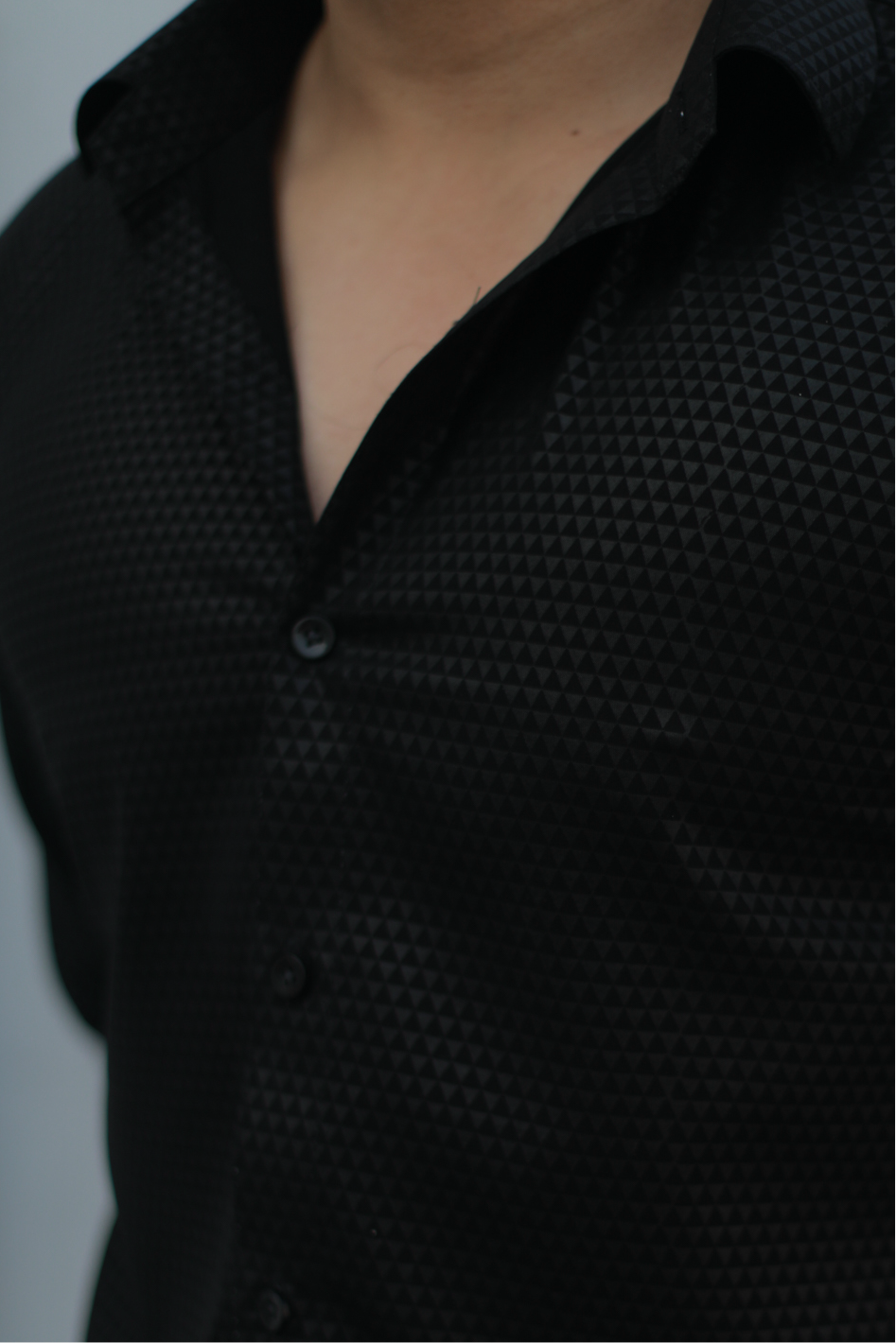 Party wear Black shirt♠️