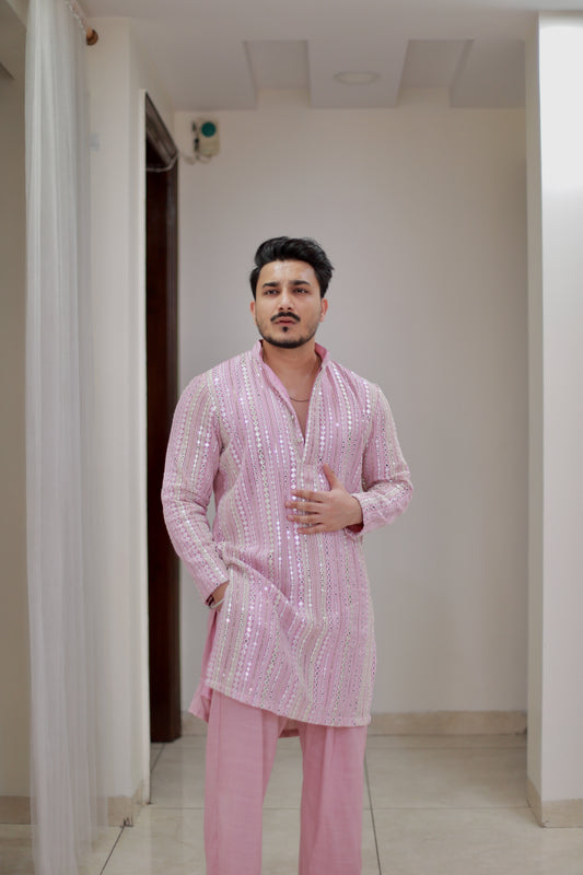 Diwali Special Kurta Pyjama set