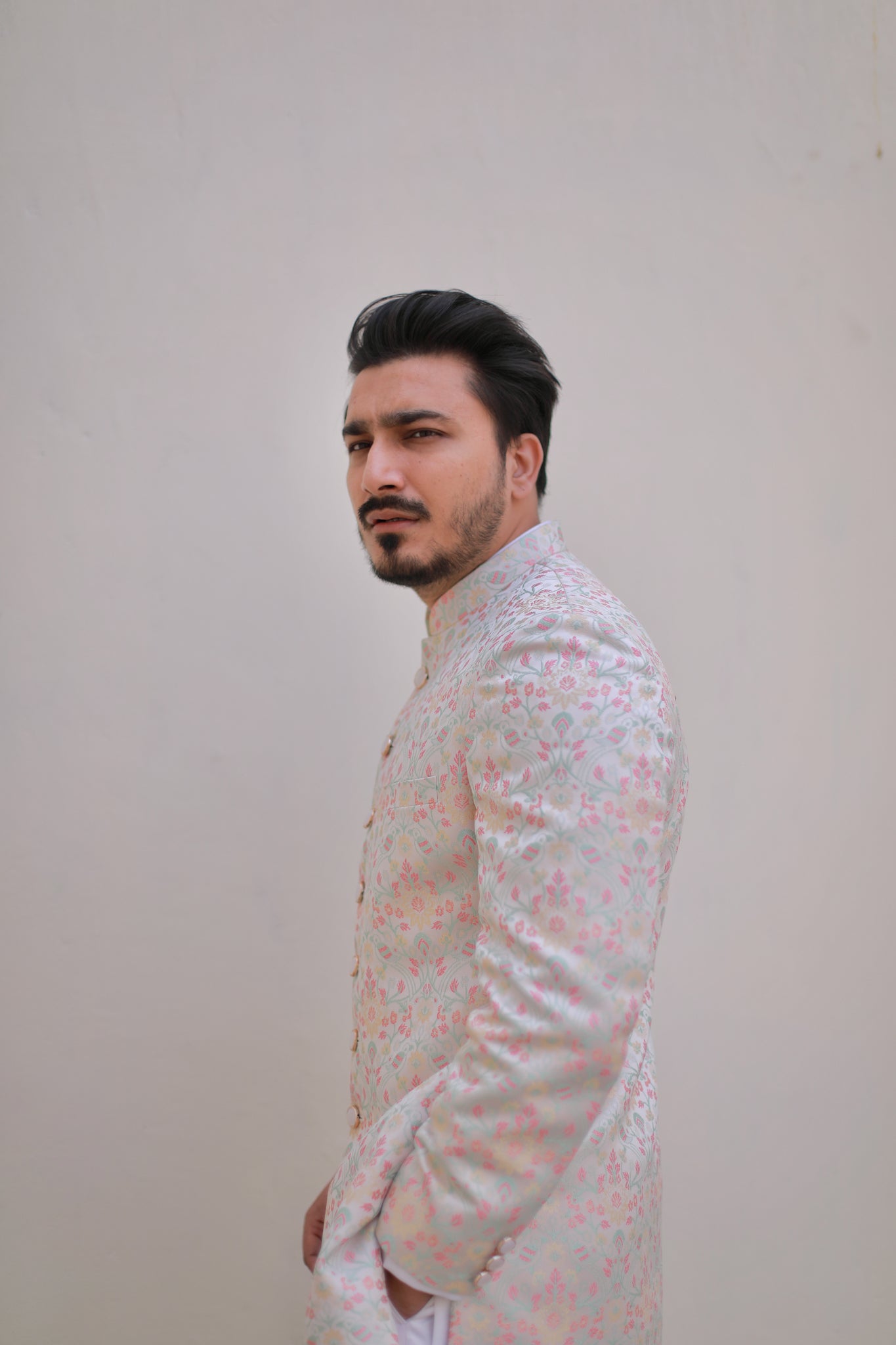 ‘Rangrez’ Indo Western sherwani Set