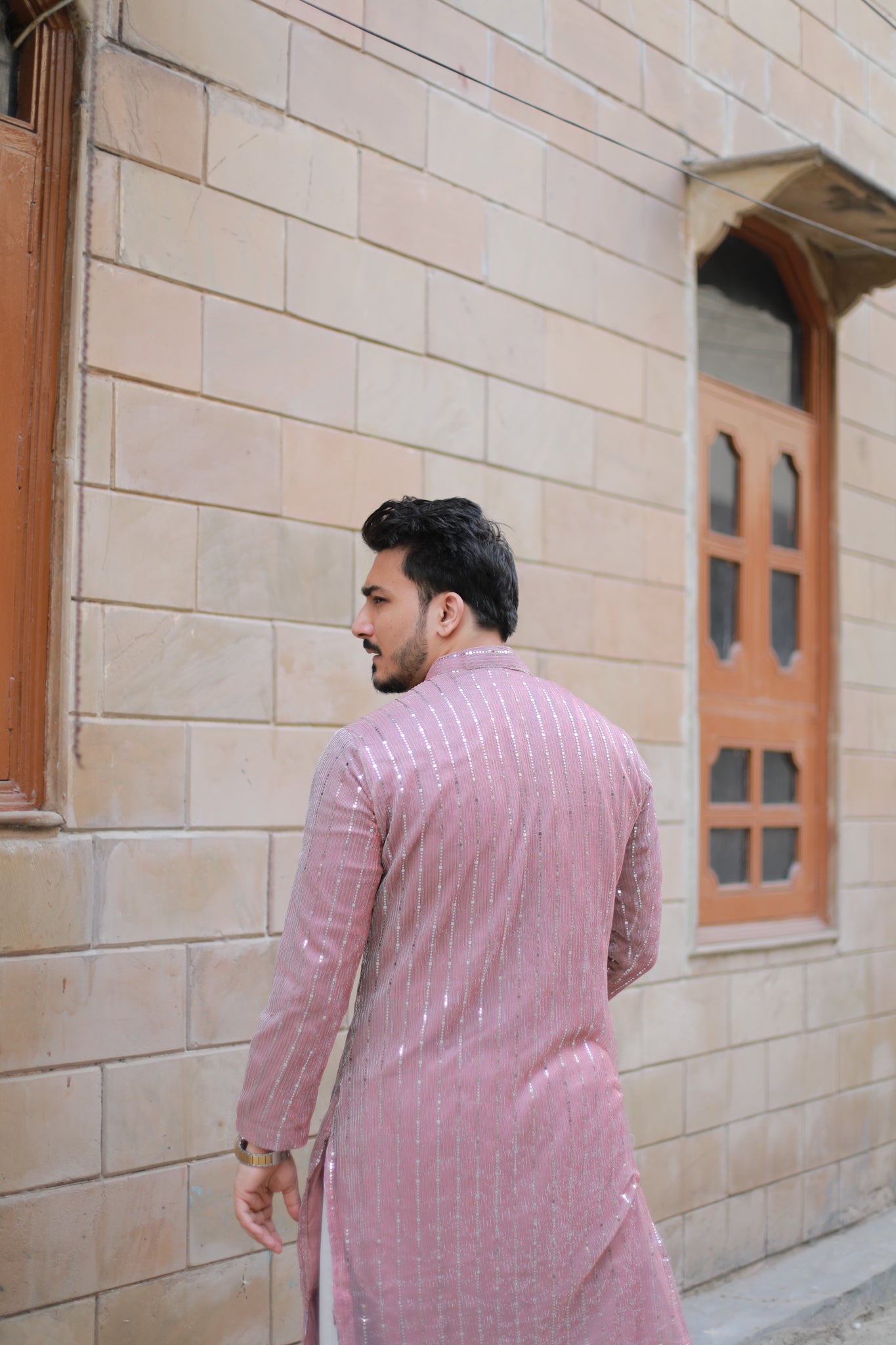 The Morden festive Kurta