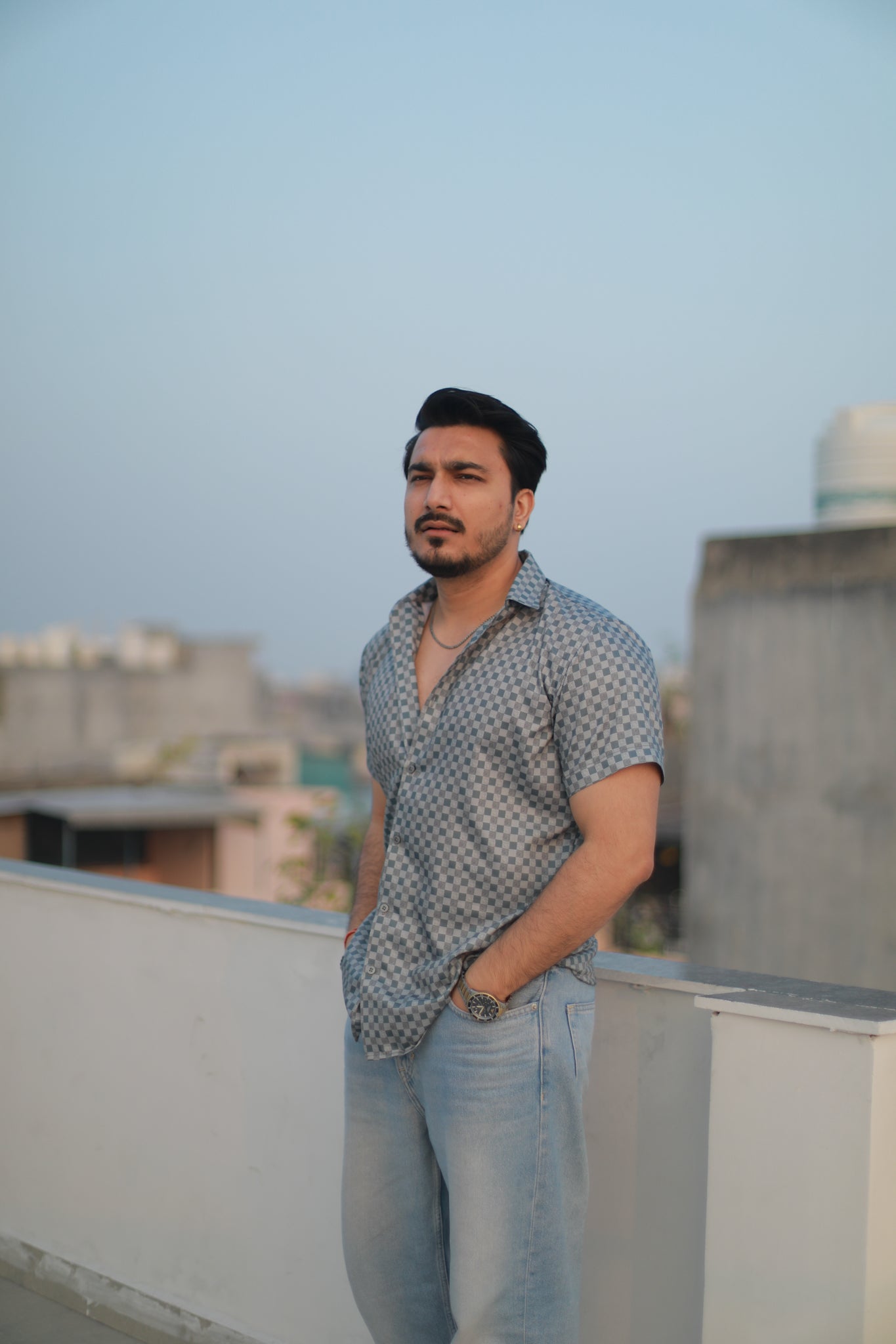 Casual cotton shirt