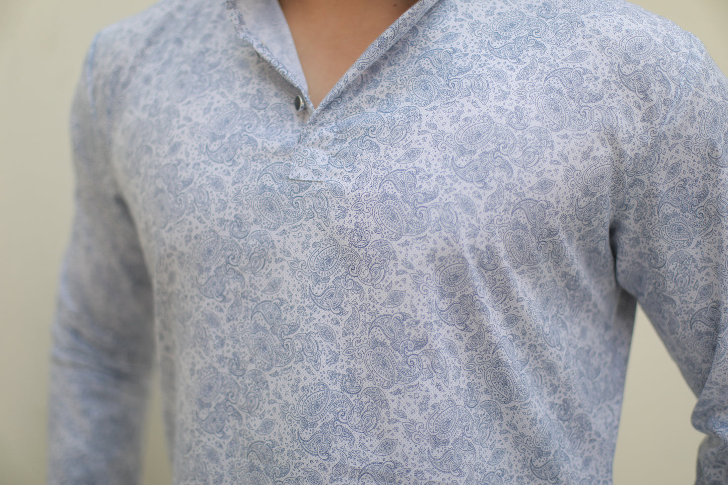 Blue Casual printed short kurta