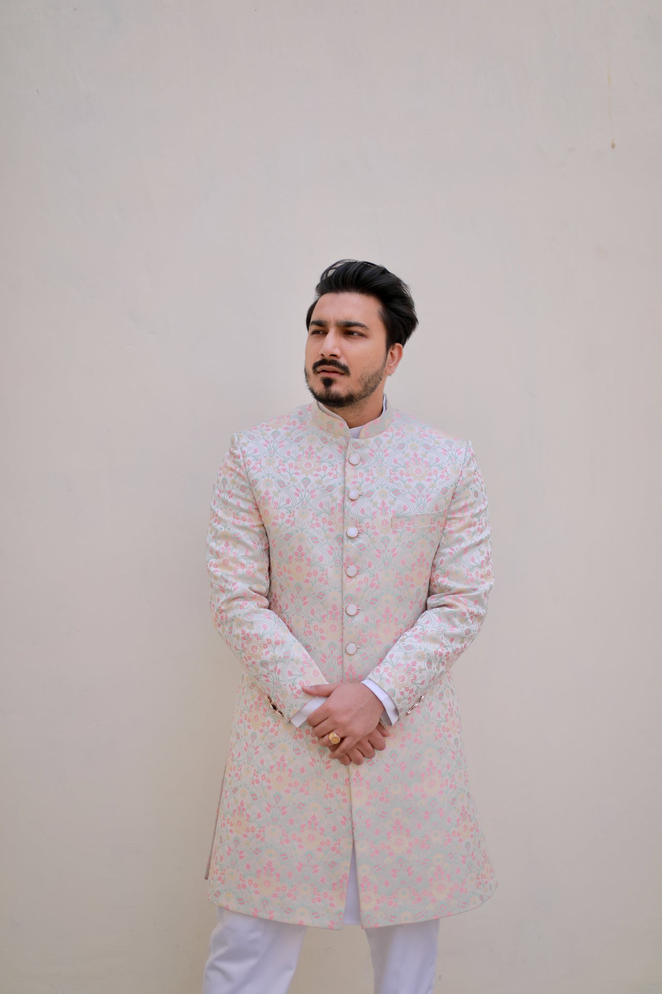 ‘Rangrez’ Indo Western sherwani Set