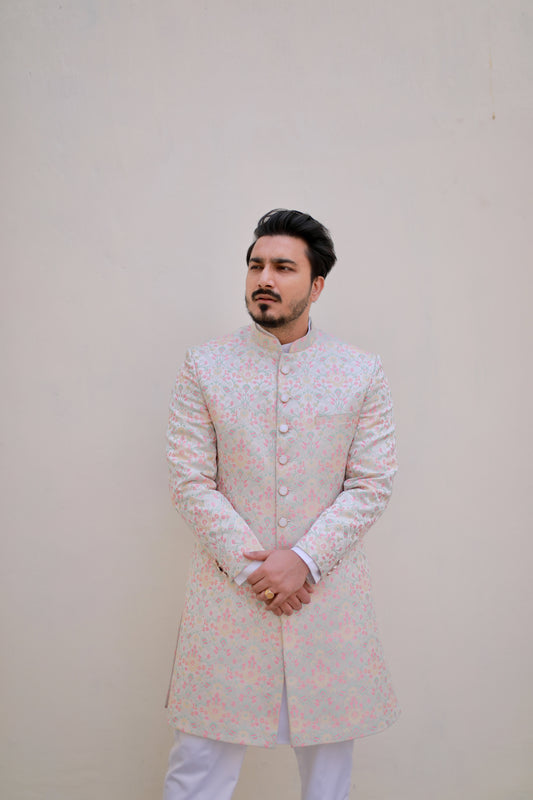 ‘Rangrez’ Indo Western sherwani Set