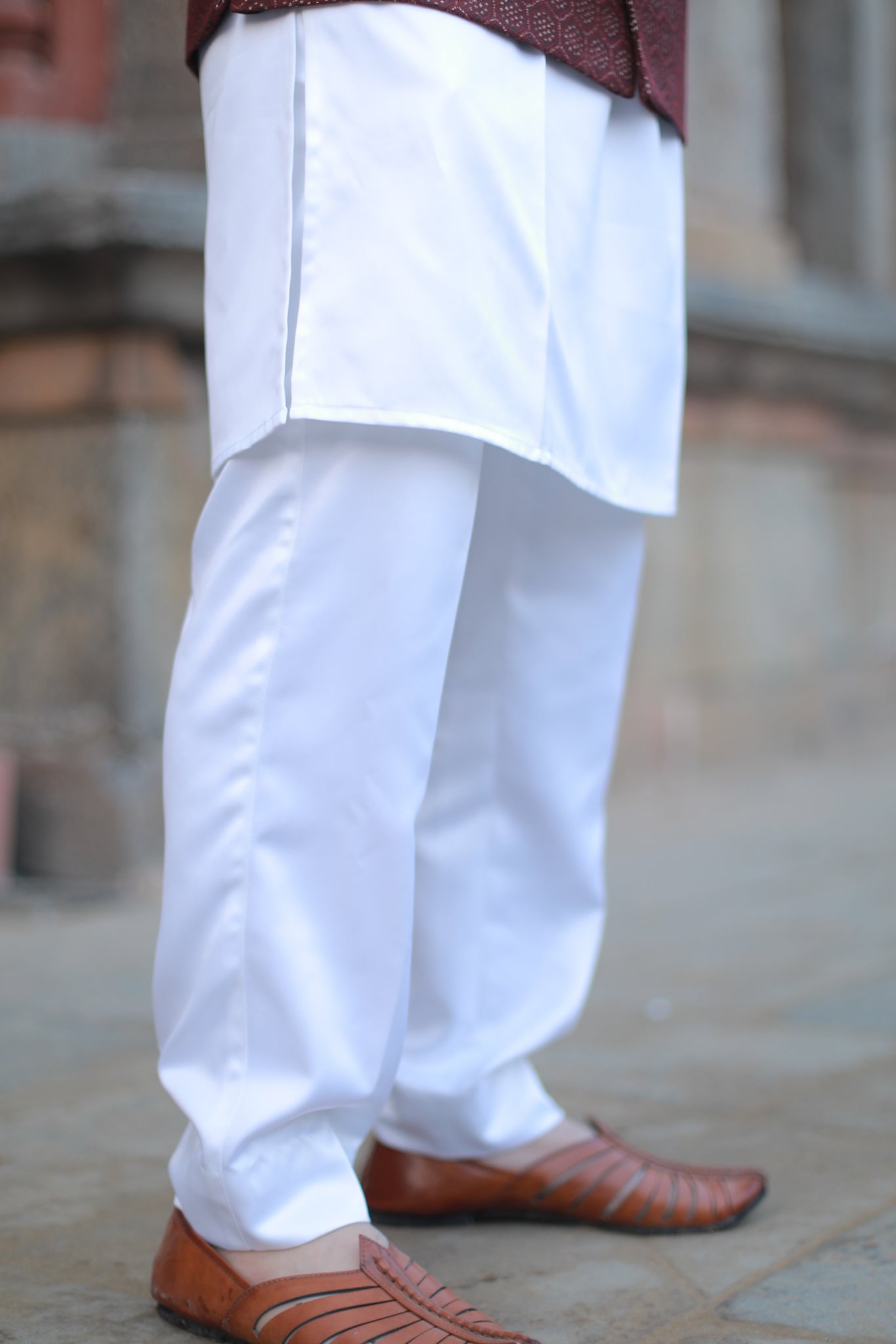 ‘Noor’ Jacket Kurta Set with Trouser
