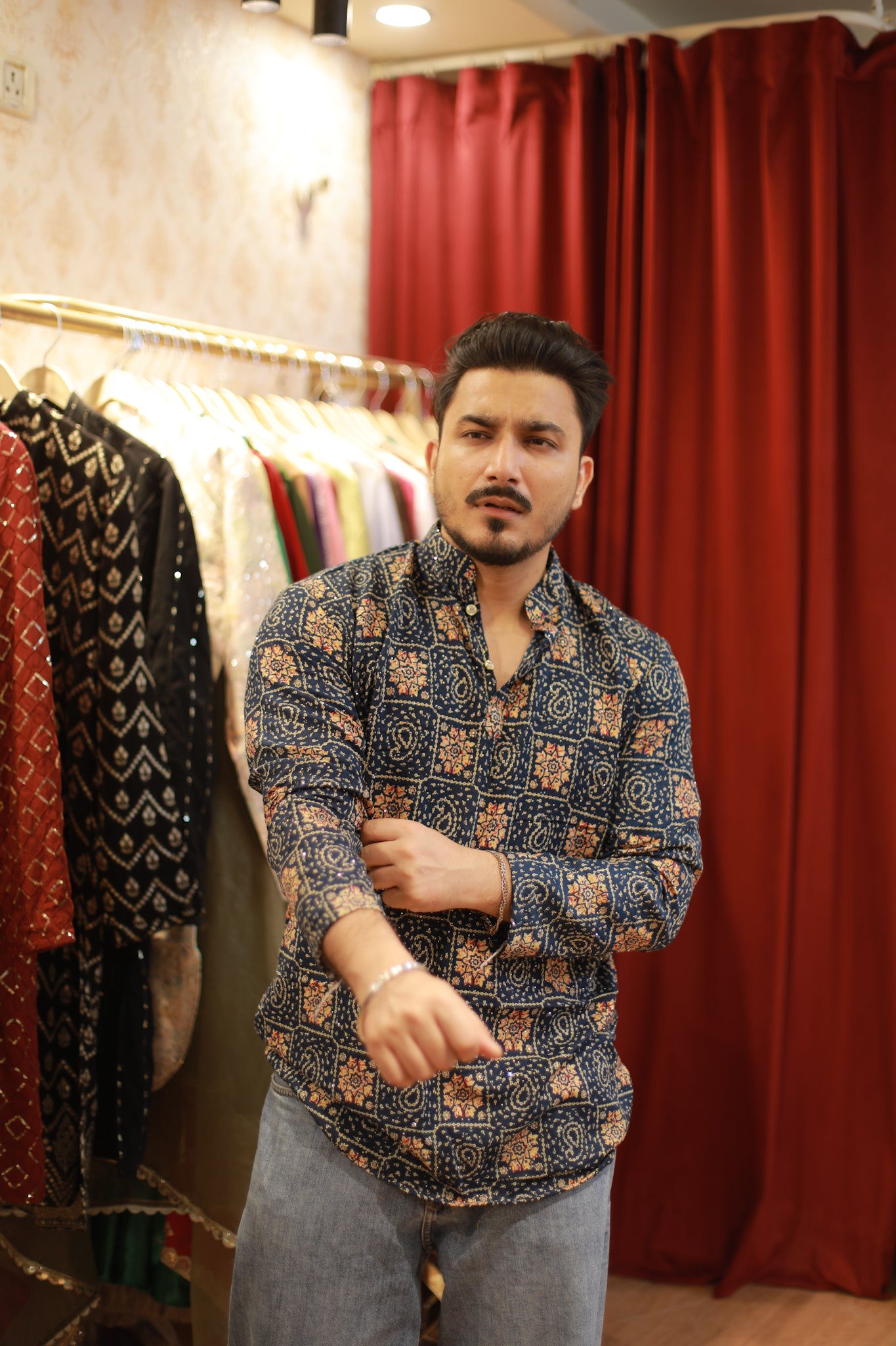 Navratri Special Short Kurta