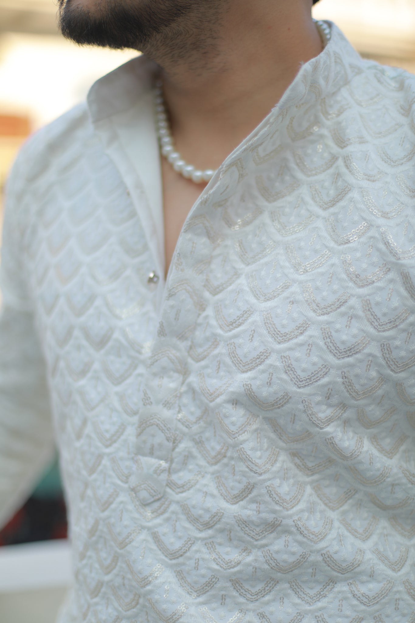 Gul kurta Set