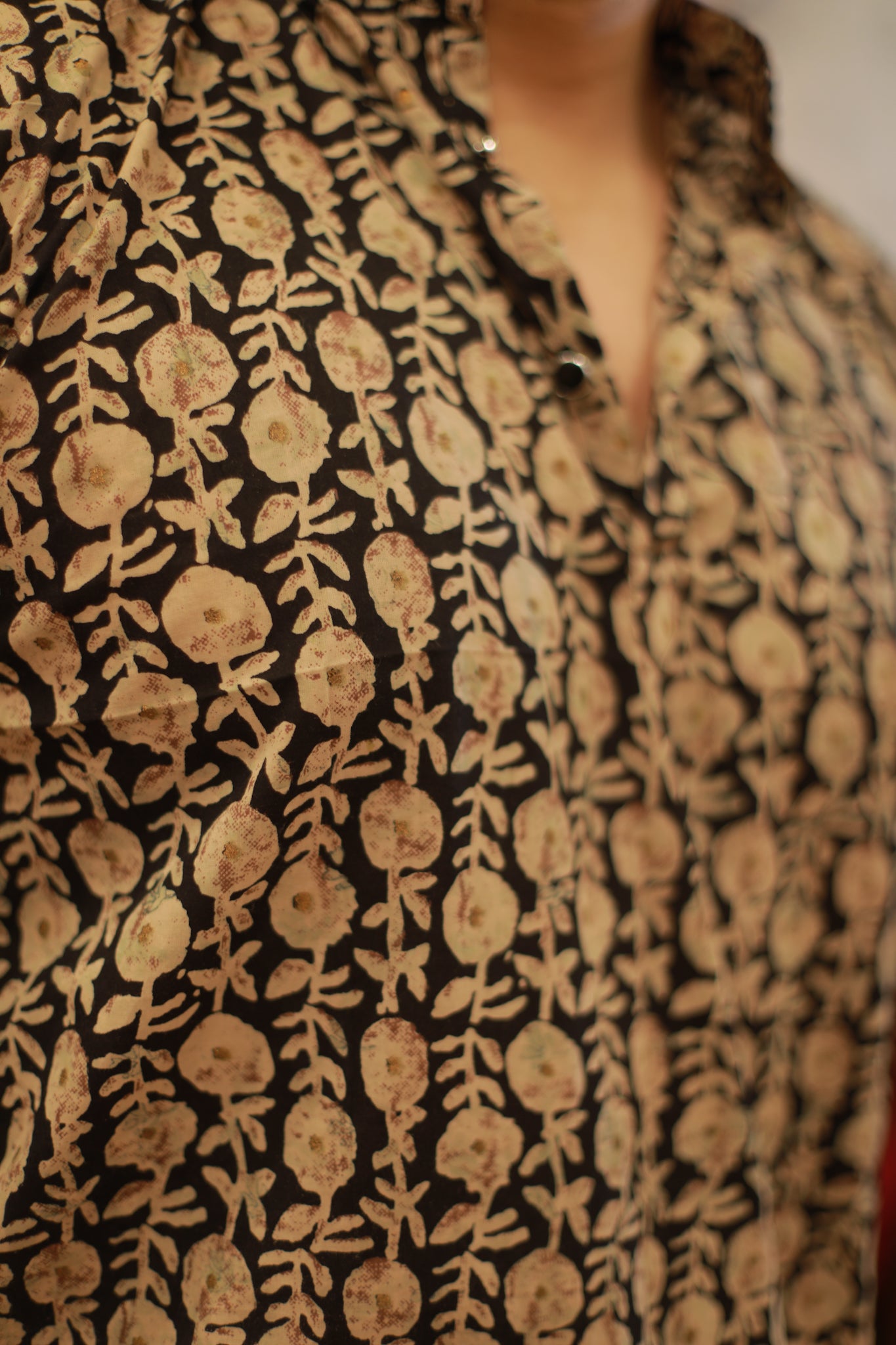 Navratri Special Printed Short Kurta