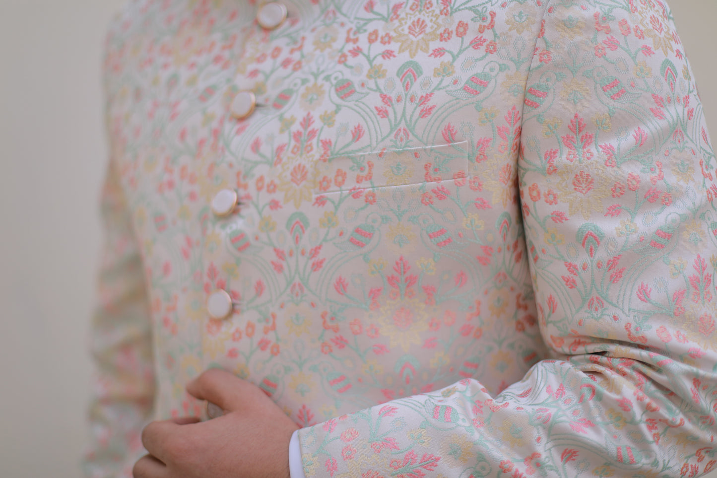 ‘Rangrez’ Indo Western sherwani Set