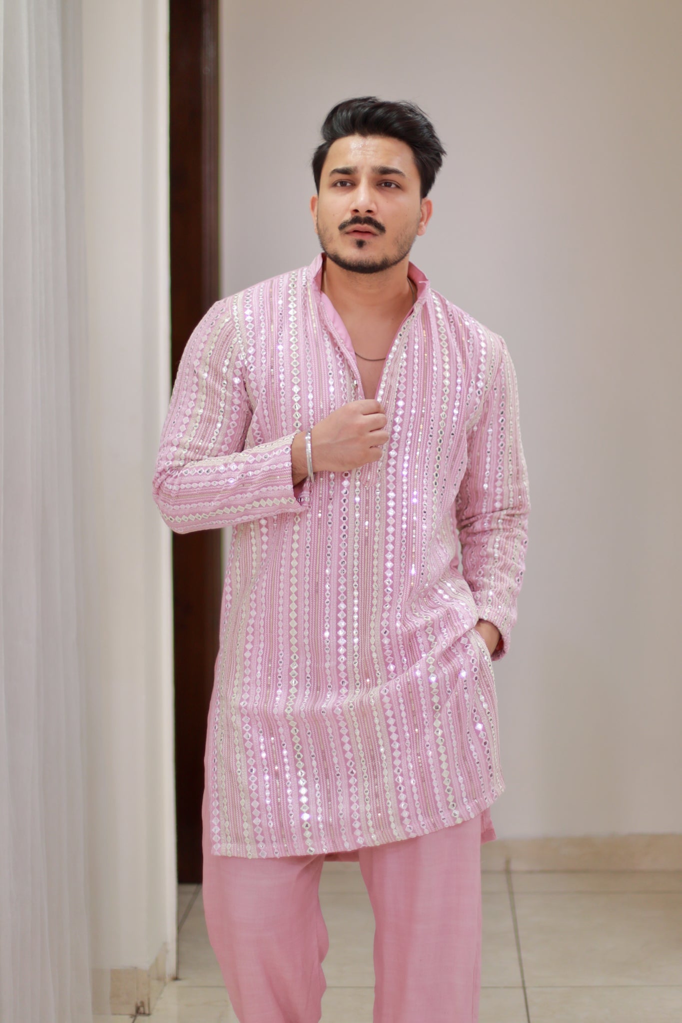 Diwali Special Kurta Pyjama set