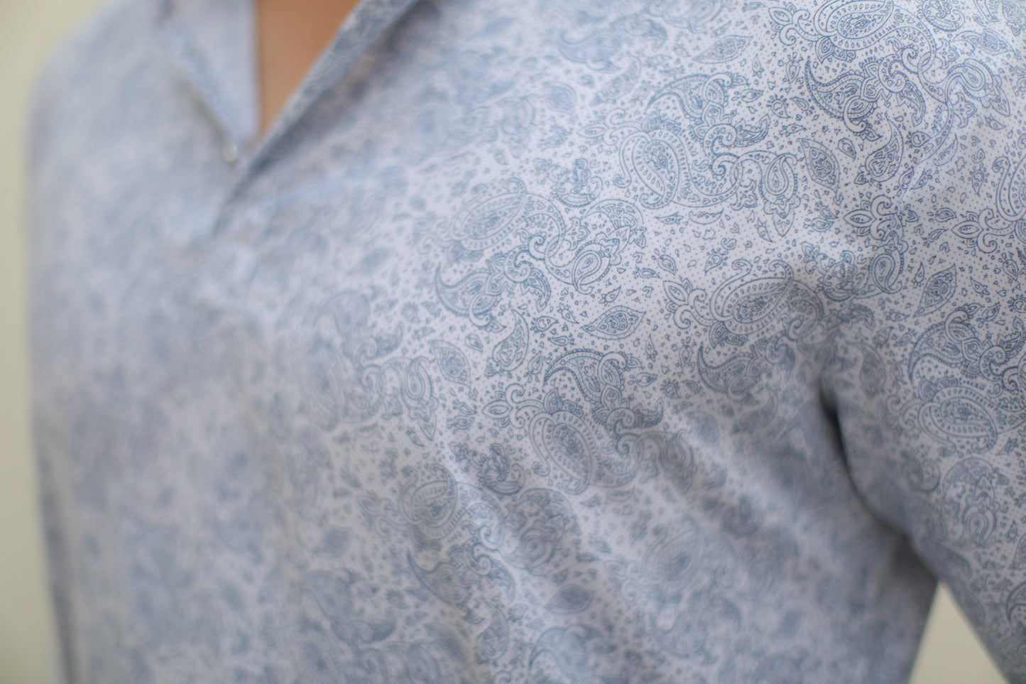 Blue Casual printed short kurta