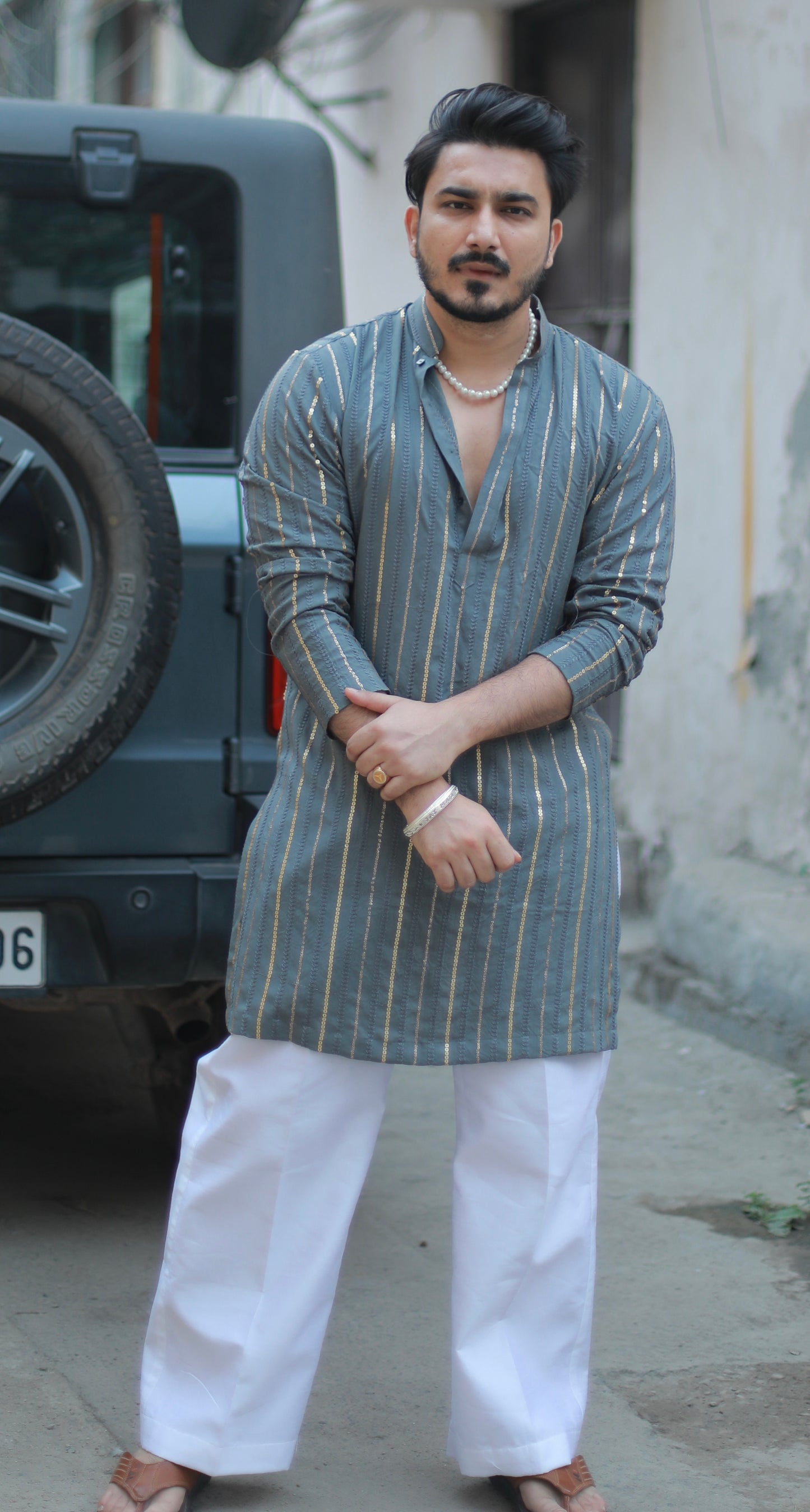 ‘Ishqbaaz’ Kurta Pajama Set
