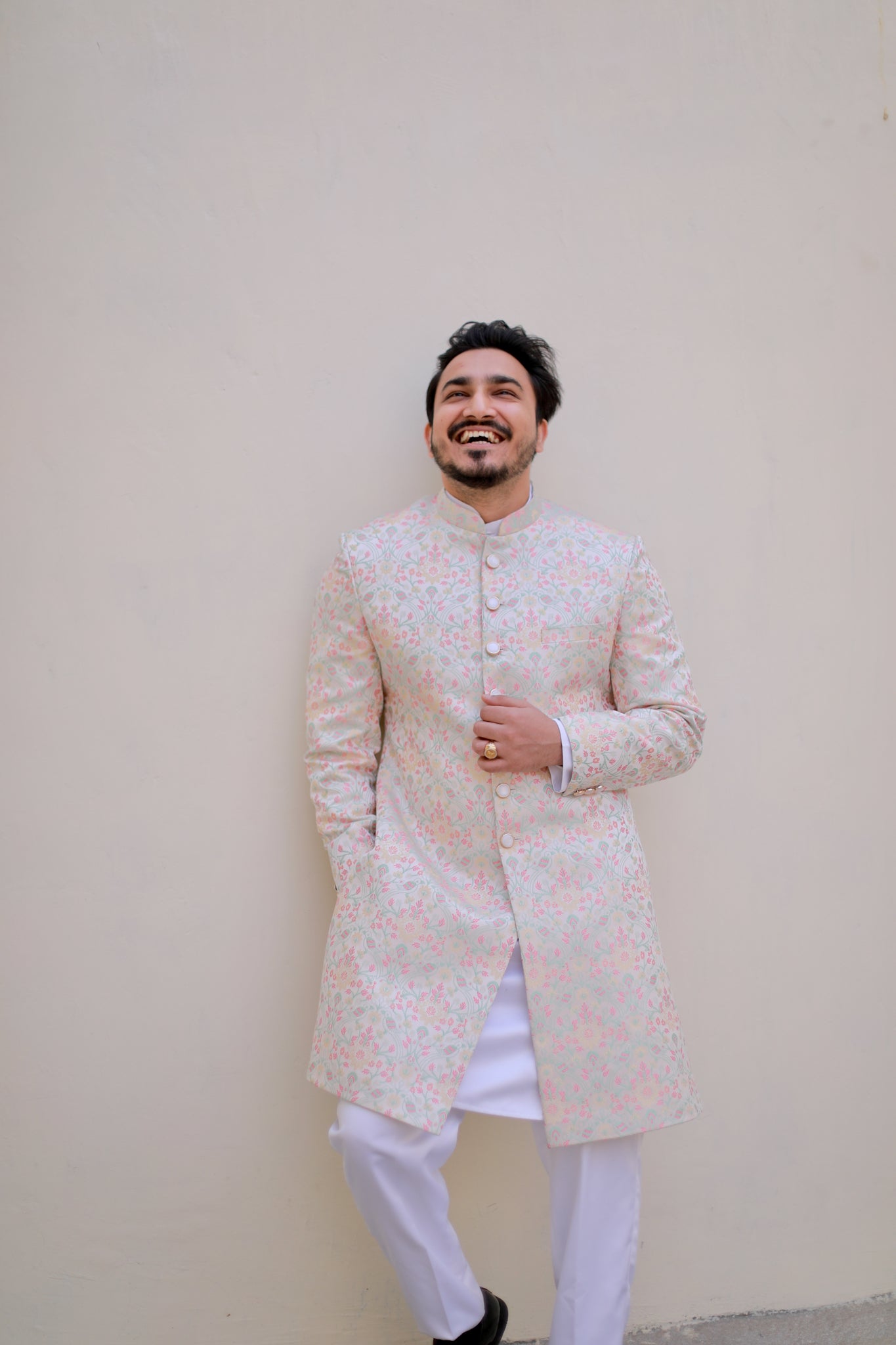 ‘Rangrez’ Indo Western sherwani Set