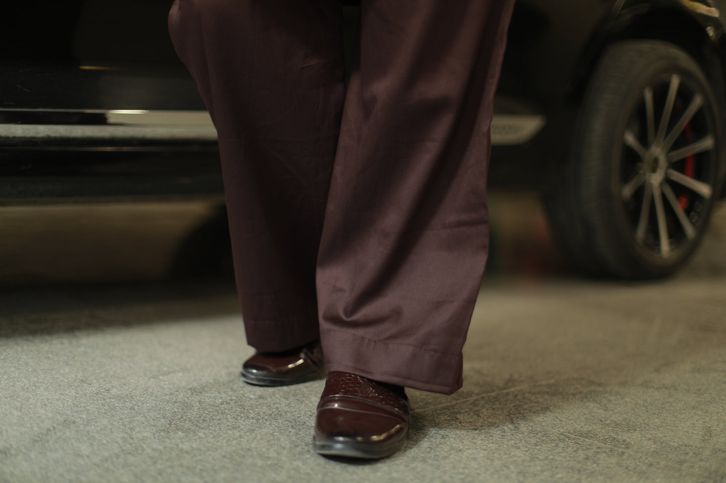 Dark Brown kurta pyjama set