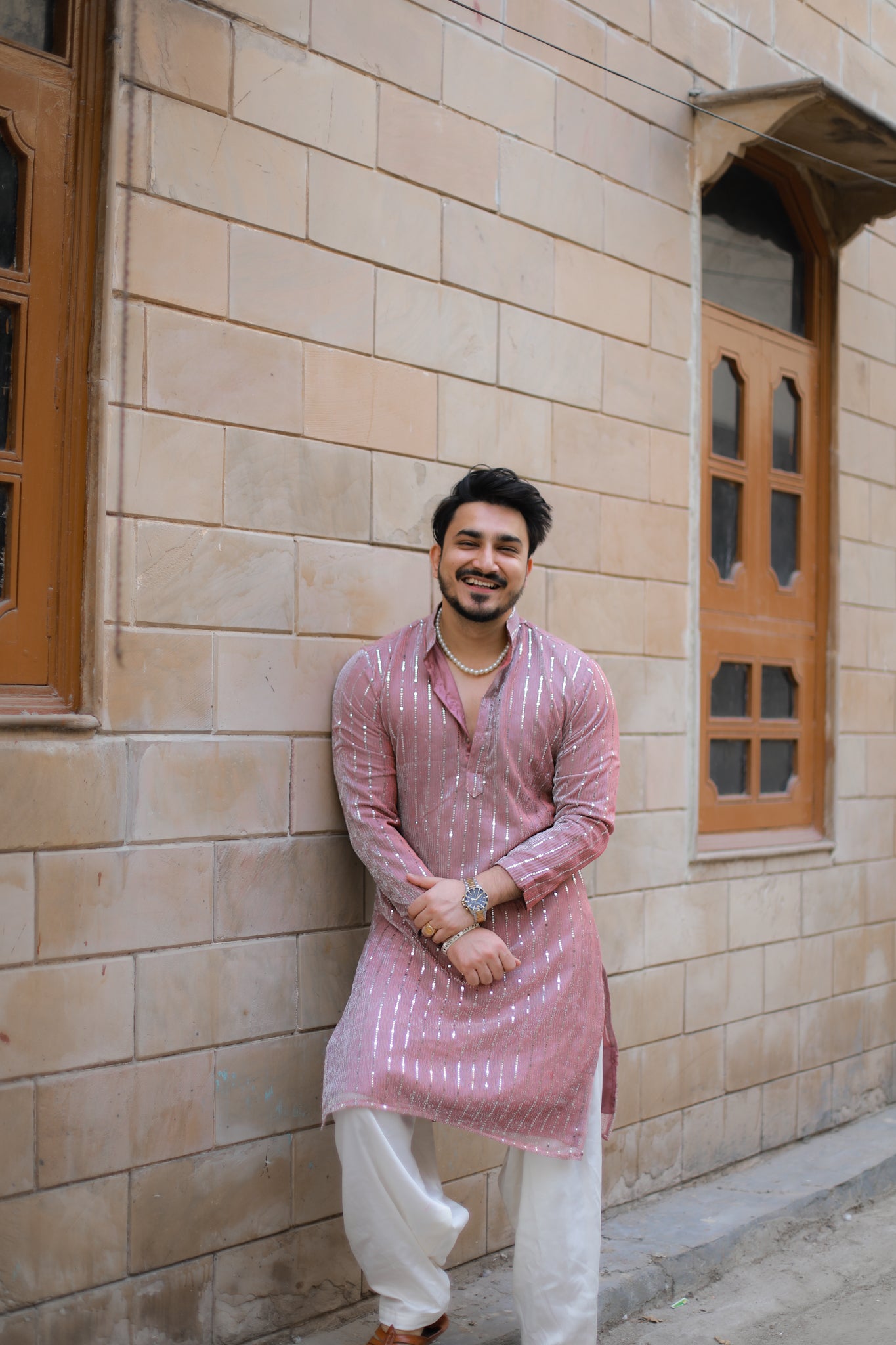 The Morden festive Kurta