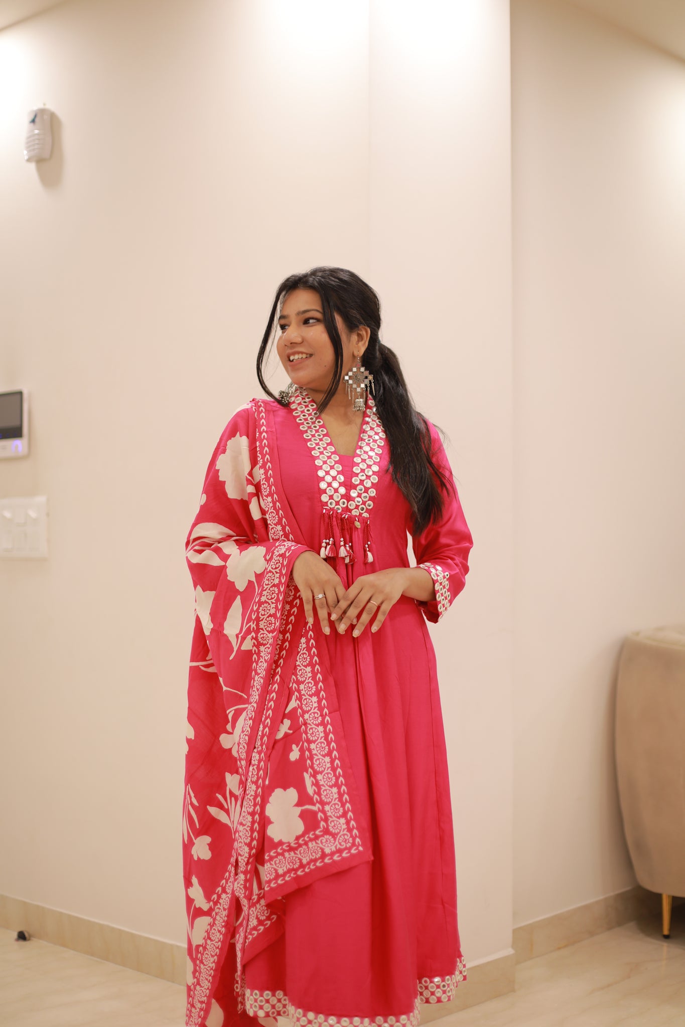 Magenta Suit Set