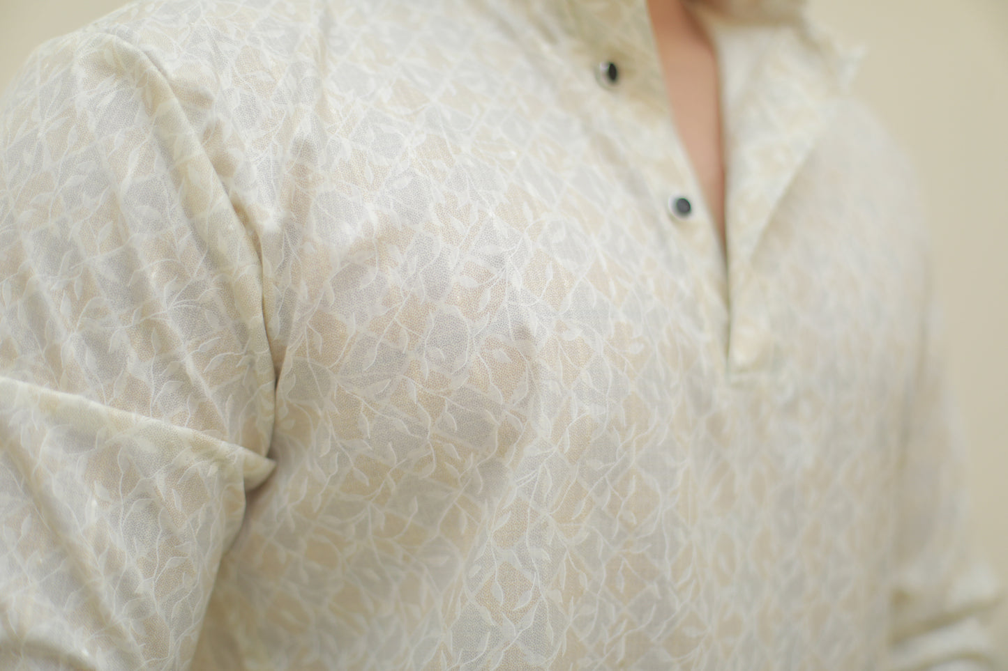 Lemon Printed Casual Short kurta