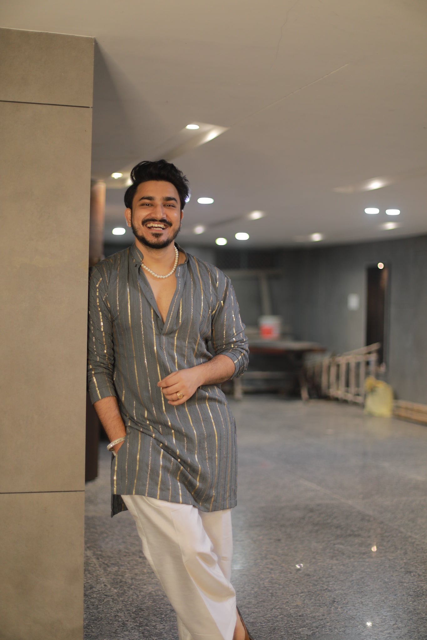‘Ishqbaaz’ Kurta Pajama Set