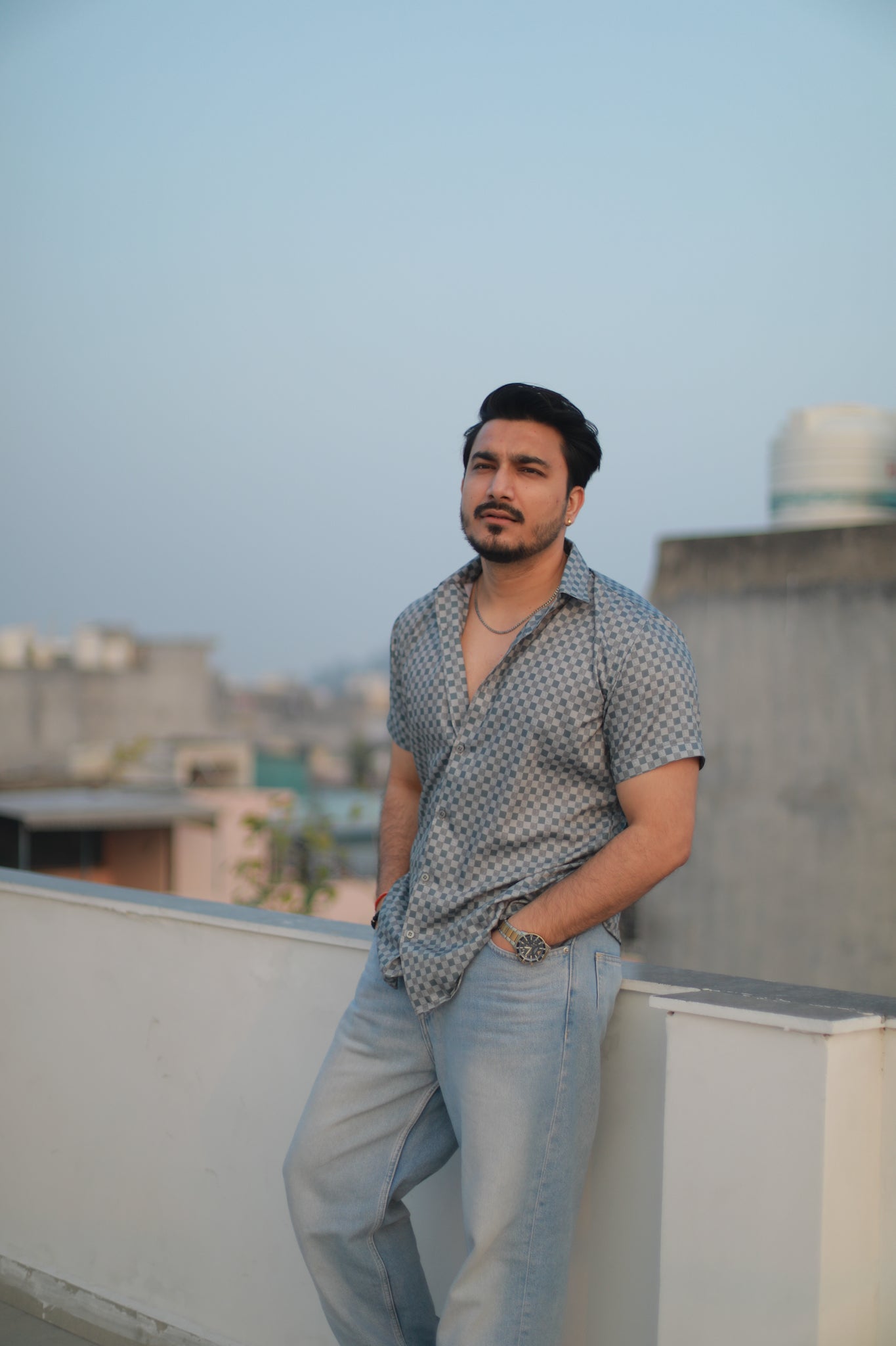 Casual cotton shirt