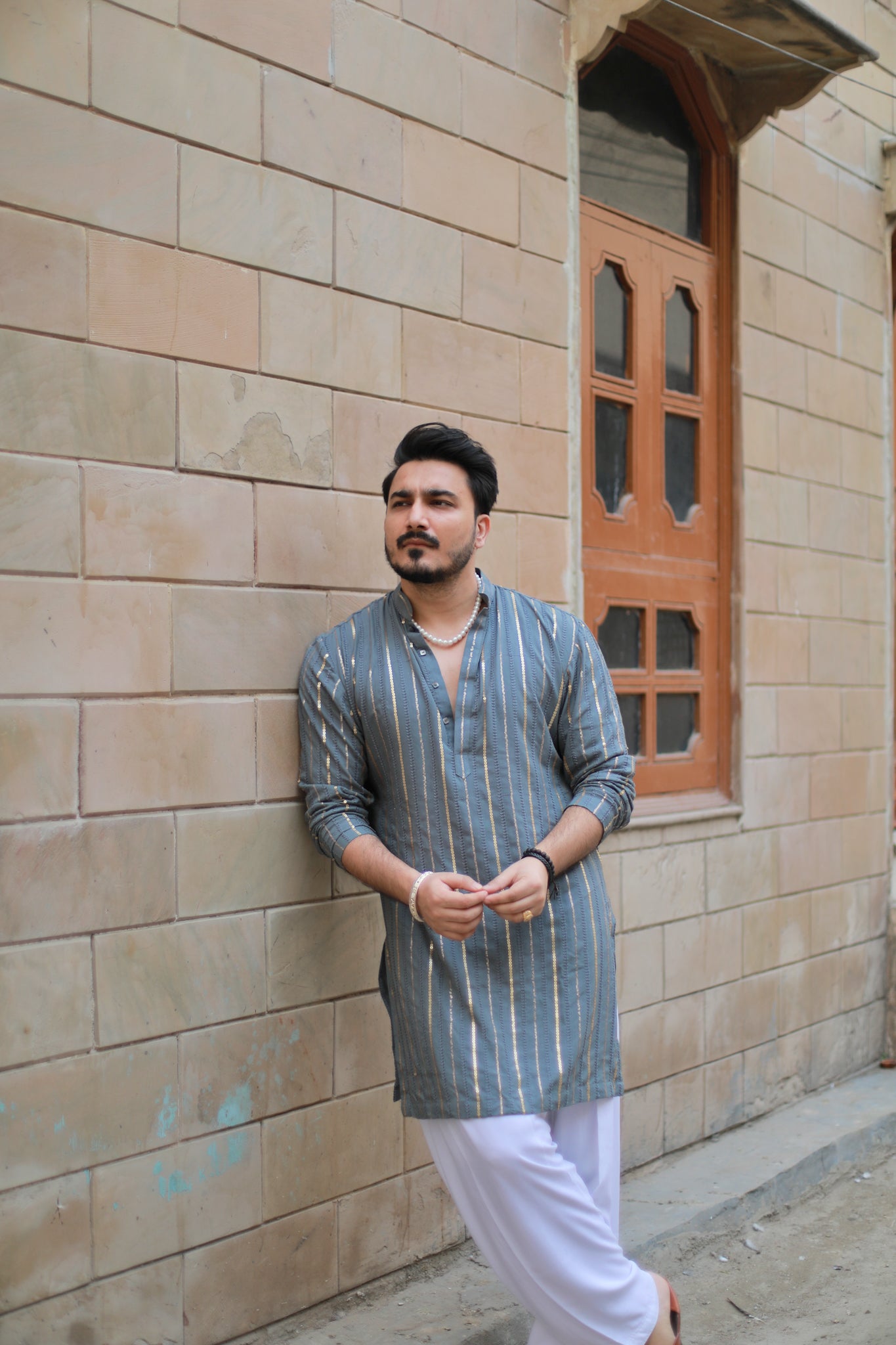 ‘Ishqbaaz’ Kurta Pajama Set