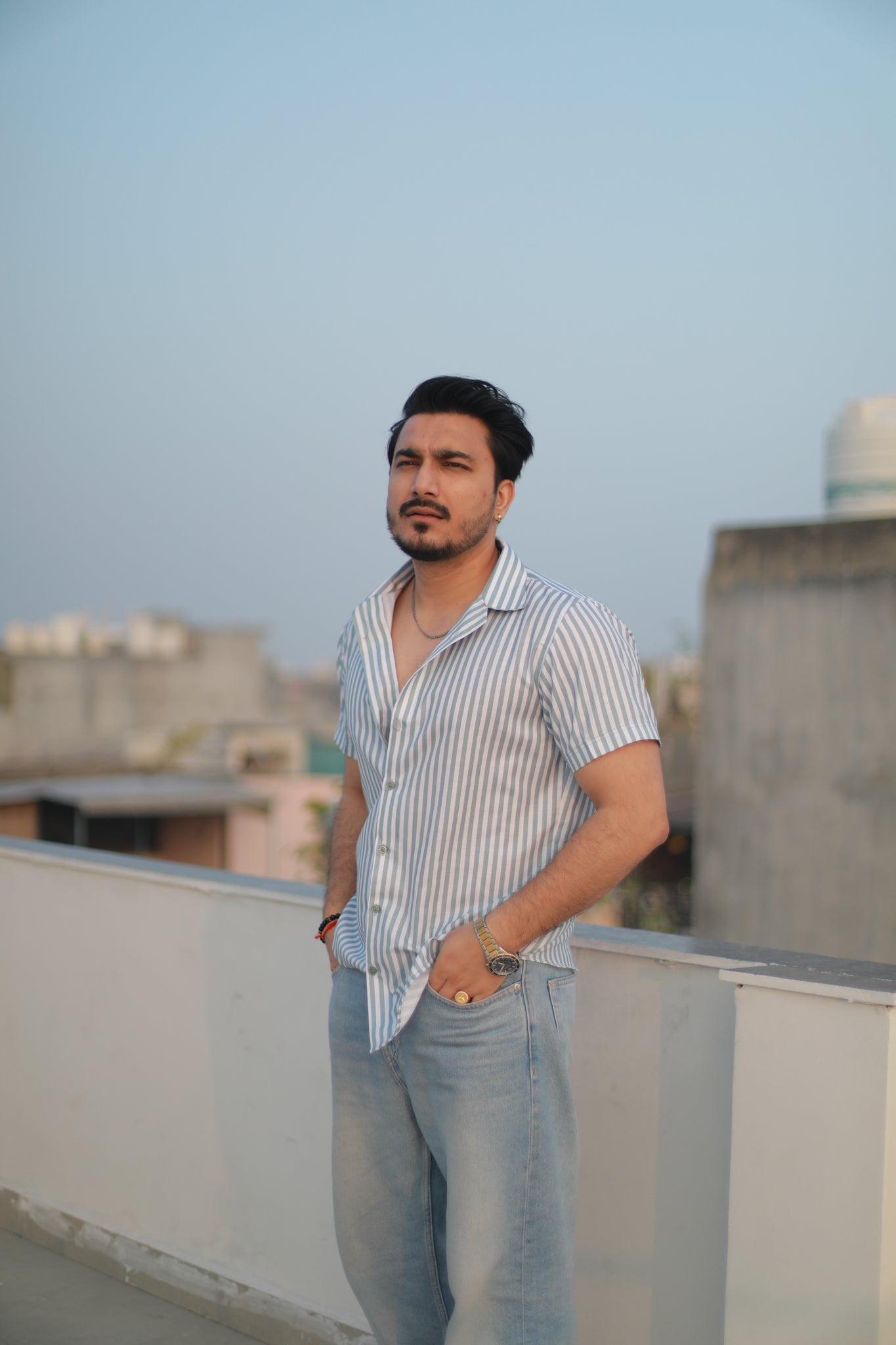 Casual stripes Shirt