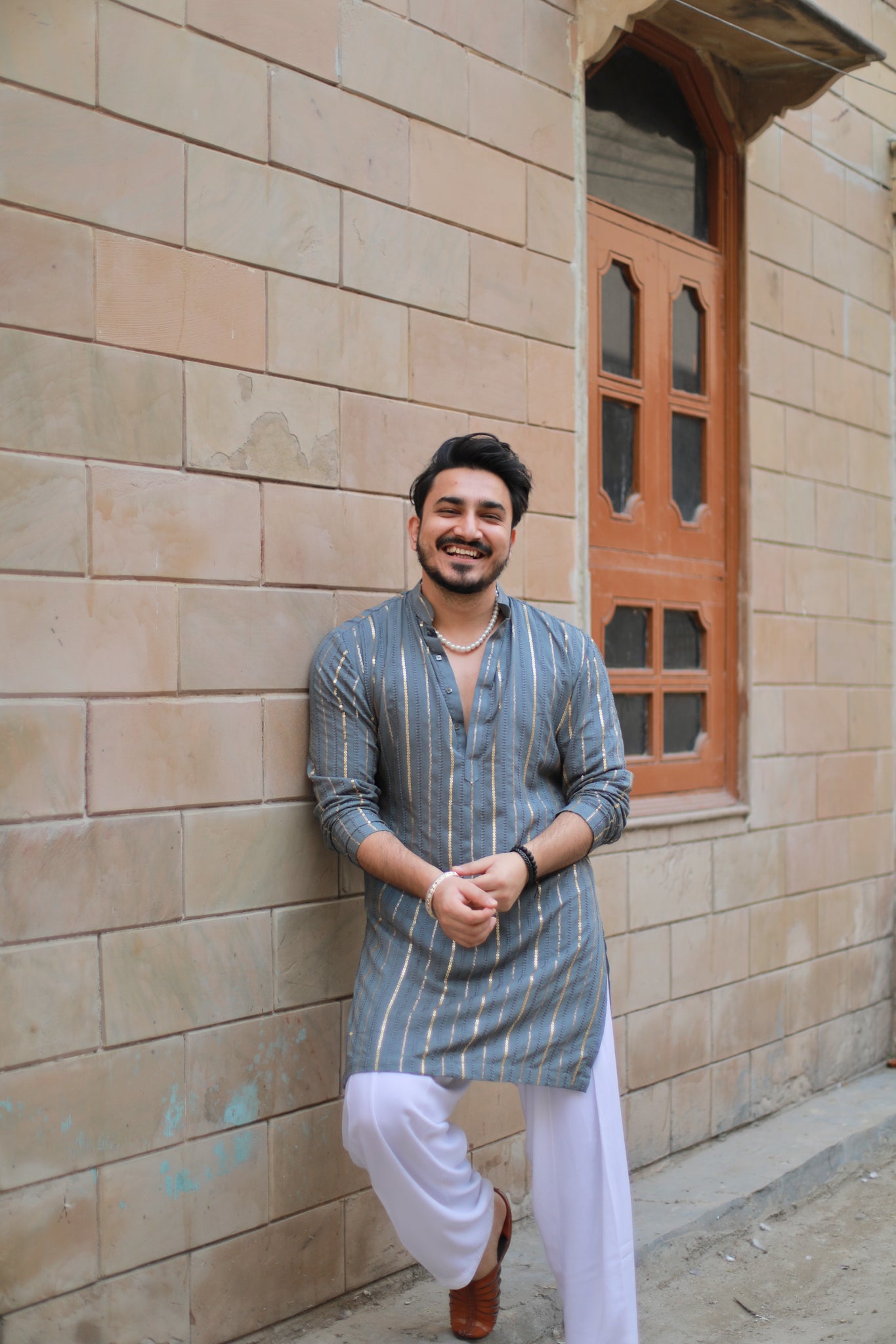 ‘Ishqbaaz’ Kurta Pajama Set