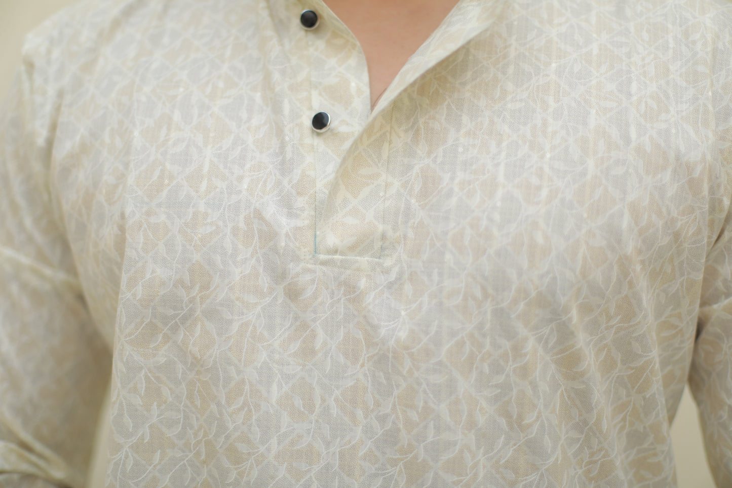 Lemon Printed Casual Short kurta