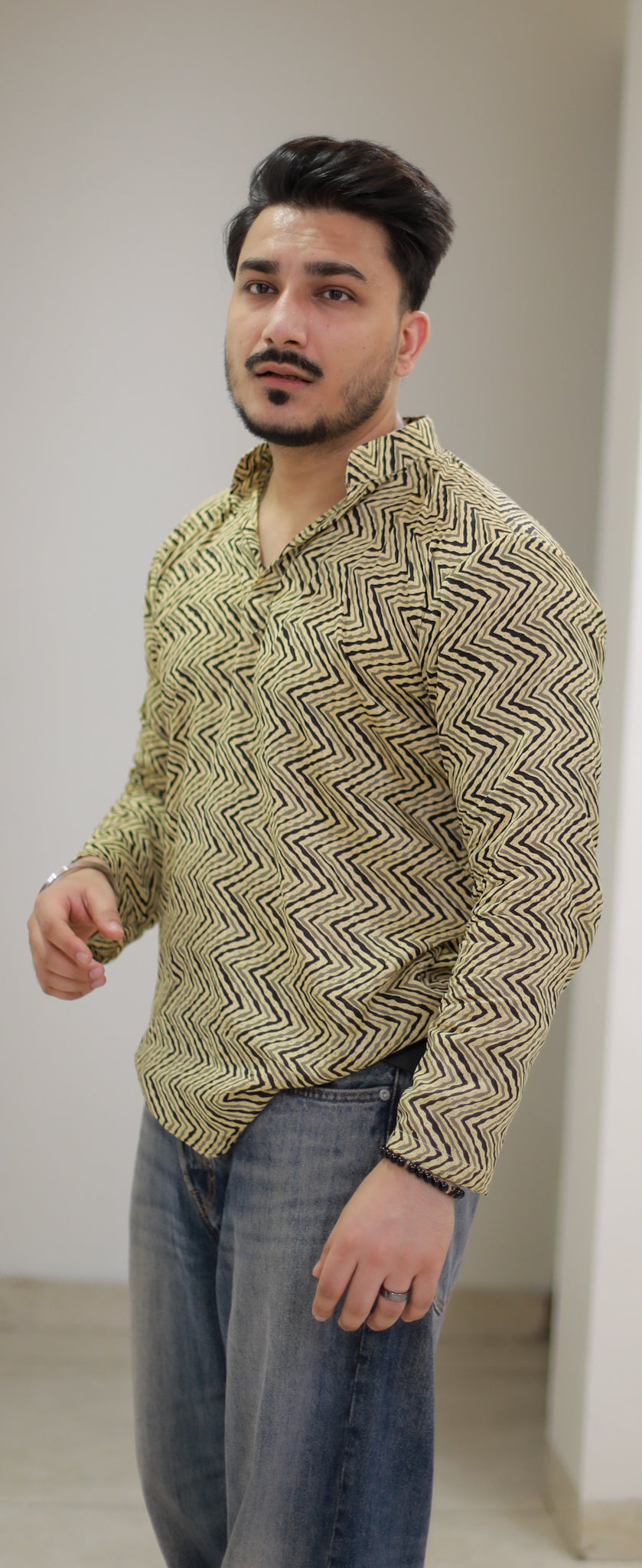 Printed Short Kurta