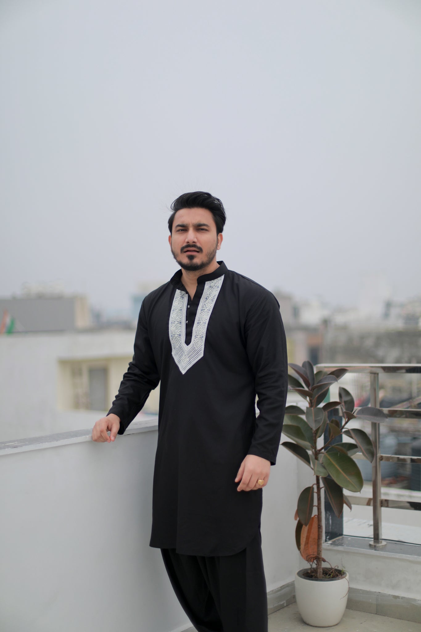 ‘Ibadat’ Kurta Salwar Set