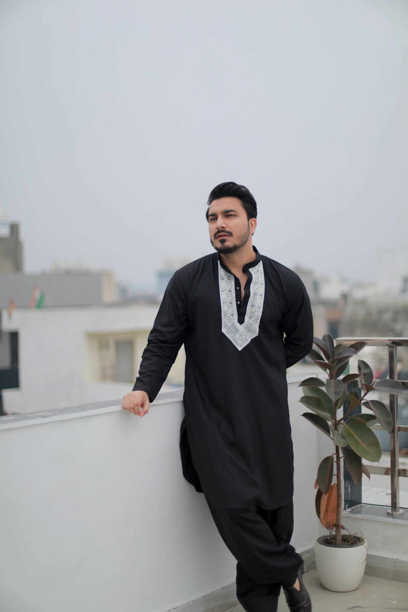‘Ibadat’ Kurta Salwar Set