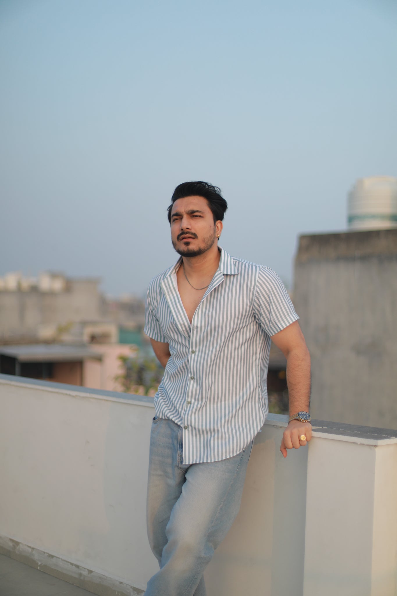 Casual stripes Shirt
