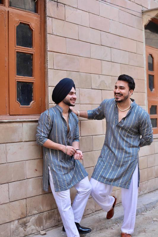 ‘Ishqbaaz’ Kurta Pajama Set